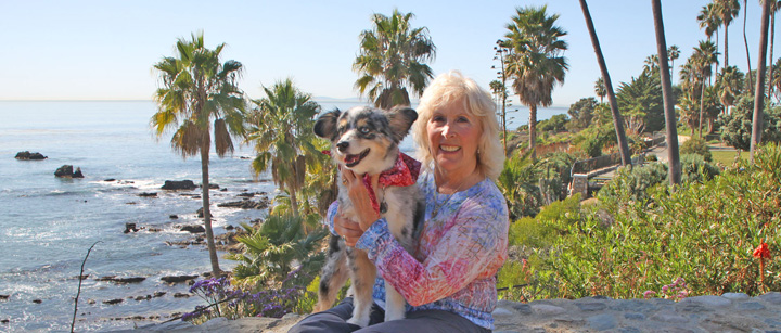 Doreen and Brandi in Laguna