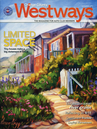 Westways Magazine cover, September Issue